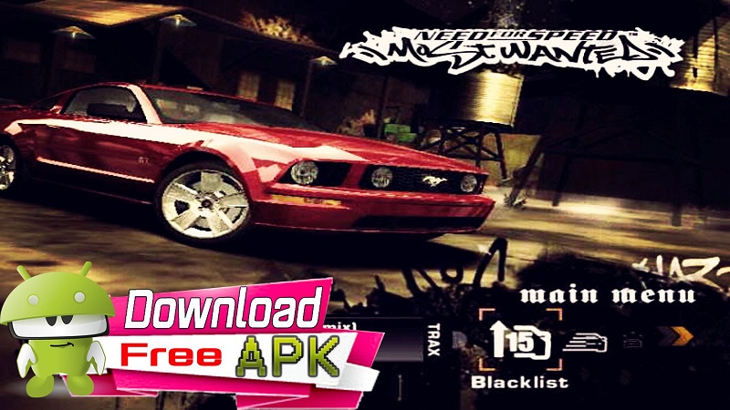 Nfs Most Wanted Apk Download 2005